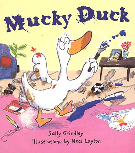 cover image MUCKY DUCK