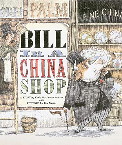cover image BILL IN A CHINA SHOP