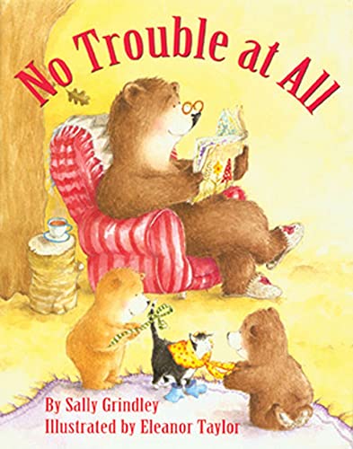 cover image NO TROUBLE AT ALL