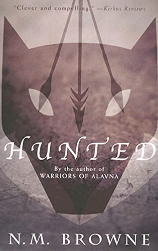 cover image HUNTED