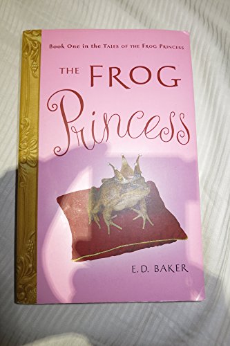 cover image THE FROG PRINCESS