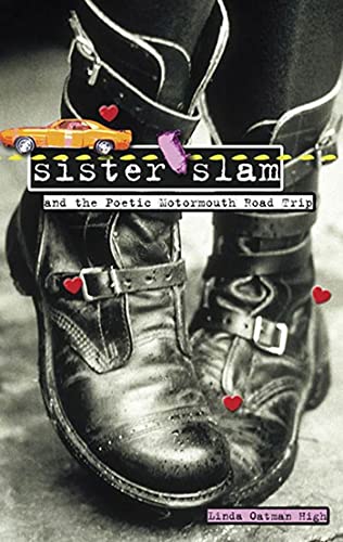 cover image SISTER SLAM AND THE POETIC MOTORMOUTH ROAD TRIP