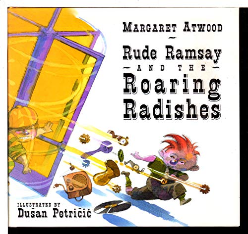 cover image RUDE RAMSAY AND THE ROARING RADISHES