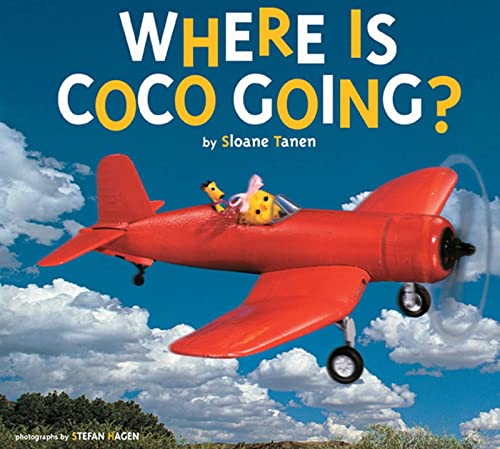 cover image WHERE IS COCO GOING?