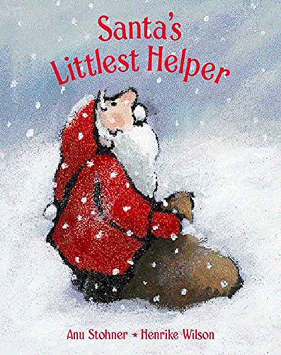 cover image SANTA'S LITTLEST HELPER