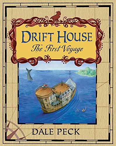 cover image Drift House: The First Voyage