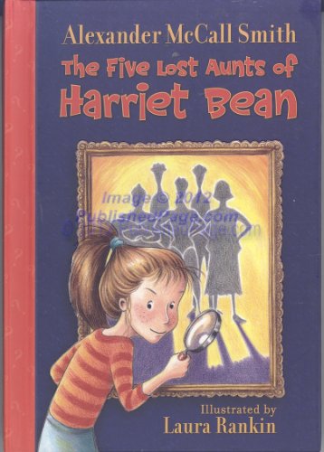 cover image The Five Lost Aunts of Harriet Bean