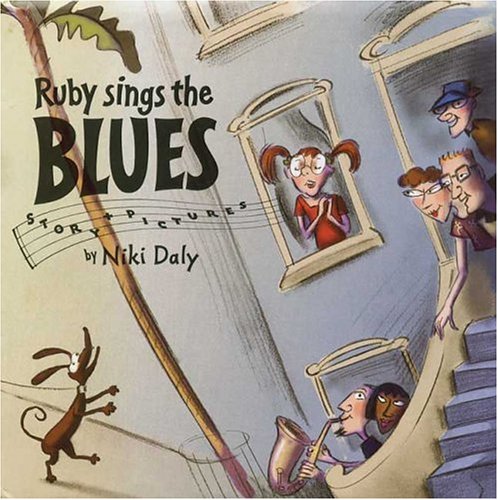cover image Ruby Sings the Blues