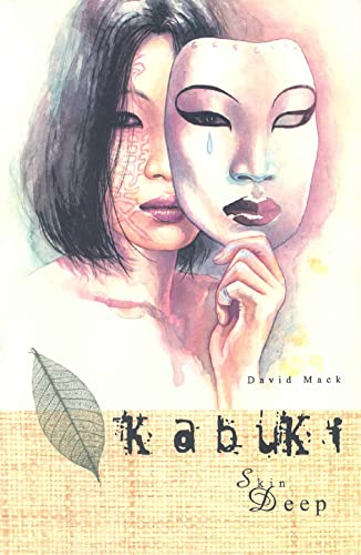 cover image KABUKI: Skin Deep