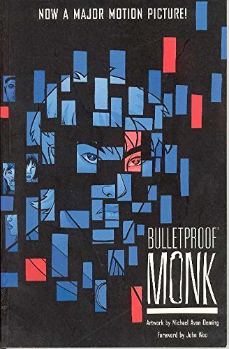 cover image BULLETPROOF MONK