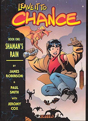 cover image LEAVE IT TO CHANCE: Shaman's Rain