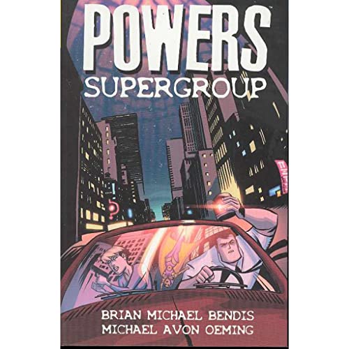 cover image Powers Volume 4: Supergroup