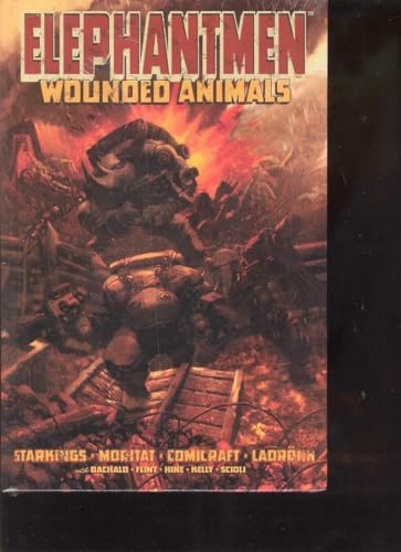 cover image Elephantmen Volume 1: Wounded Animals