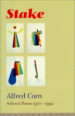 cover image Stake: Poems, 1972-1992
