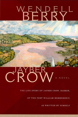 cover image Jayber Crow