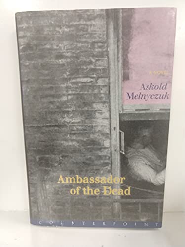 cover image AMBASSADOR OF THE DEAD