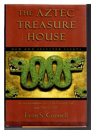 cover image THE AZTEC TREASURE HOUSE: New and Selected Essays