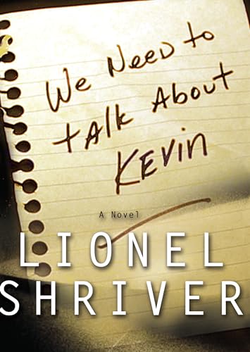 cover image WE NEED TO TALK ABOUT KEVIN