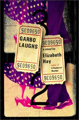 cover image GARBO LAUGHS