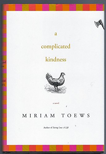 cover image A COMPLICATED KINDNESS