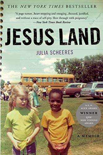 cover image Jesus Land: A Memoir