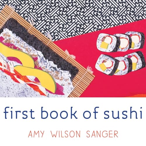 cover image First Book of Sushi