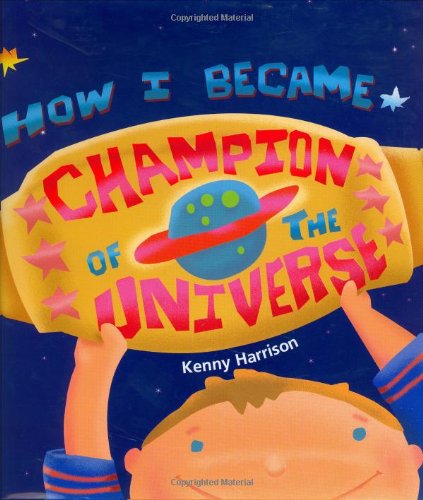 cover image HOW I BECAME CHAMPION OF THE UNIVERSE