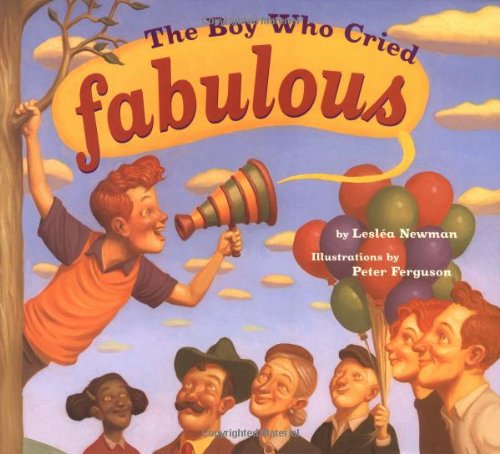 cover image THE BOY WHO CRIED FABULOUS