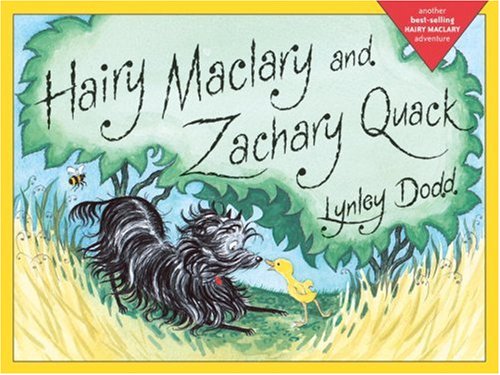 cover image Hairy Maclary and Zachary Quack