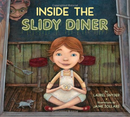 cover image Inside the Slidy Diner