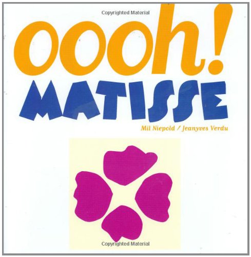 cover image Oooh! Matisse