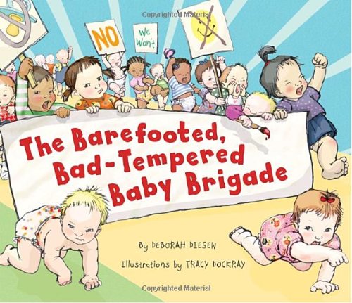 cover image The Barefooted, Bad-Tempered Baby Brigade