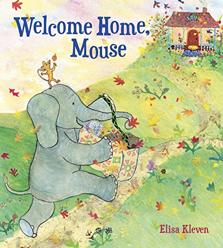 cover image Welcome Home, Mouse