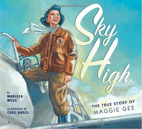 cover image Sky High: The True Story of Maggie Gee