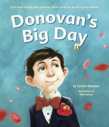 cover image Donovan's Big Day