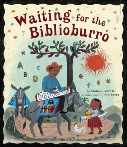 cover image Waiting for the Biblioburro