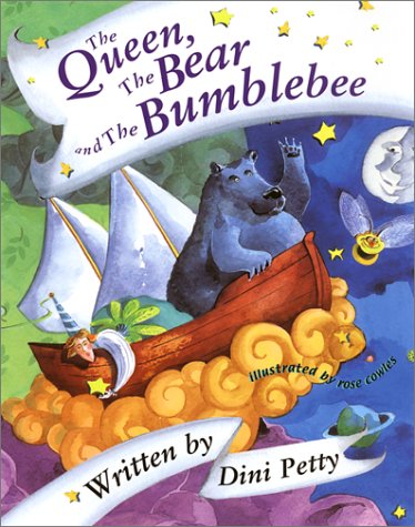 cover image THE QUEEN, THE BEAR AND THE BUMBLEBEE