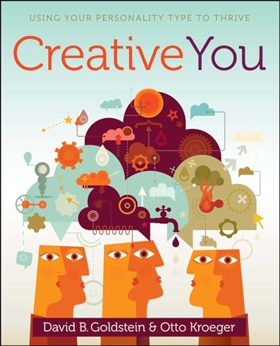 cover image CreativeYou: Using Your Personality Type to Thrive
