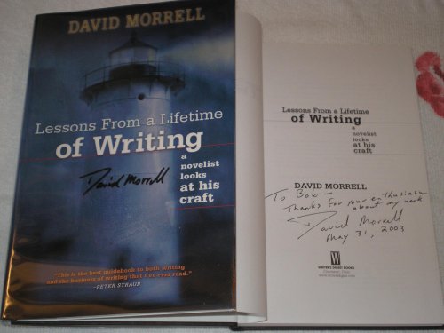cover image Lessons from a Lifetime of Writing: A Novelist Looks at His Craft
