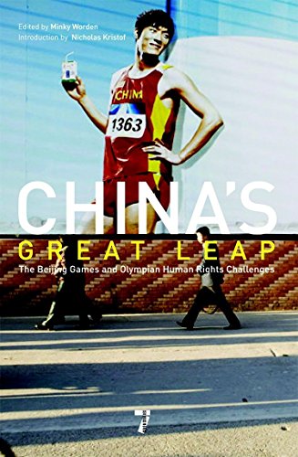 cover image China's Great Leap: The Beijing Games and Olympian Human Rights Challenges