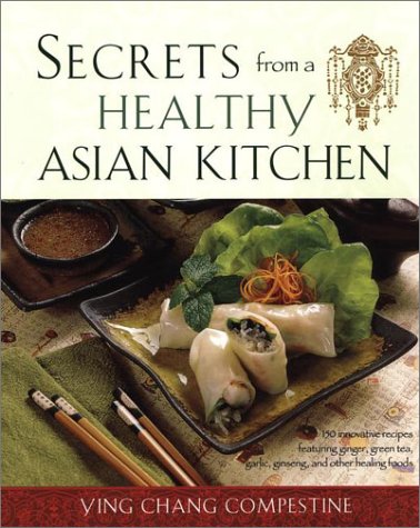 cover image SECRETS FROM A HEALTHY ASIAN KITCHEN