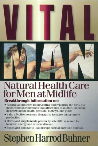cover image VITAL MAN: Natural Health Care for Men at Midlife