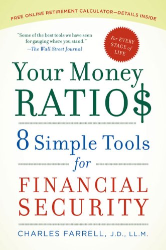cover image Your Money Ratios: 8 Simple Tools for Financial Security