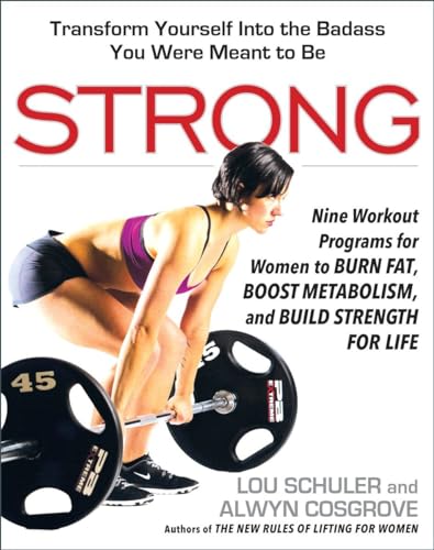 cover image Strong: Nine Next-Level Workout Programs for Women