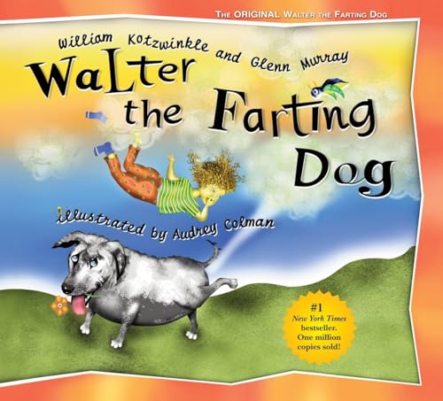 cover image WALTER THE FARTING DOG 