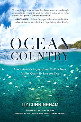 cover image Ocean Country: One Woman’s Voyage from Peril to Hope in Her Quest to Save the Seas