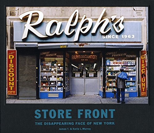 cover image Store Front: The Disappearing Face of New York