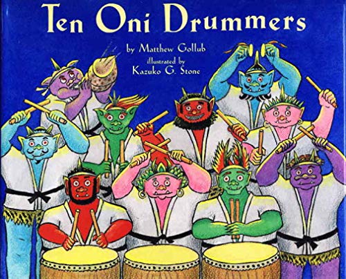 cover image Ten Oni Drummers