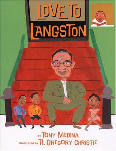 cover image LOVE TO LANGSTON