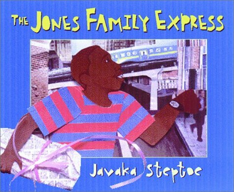 cover image THE JONES FAMILY EXPRESS 